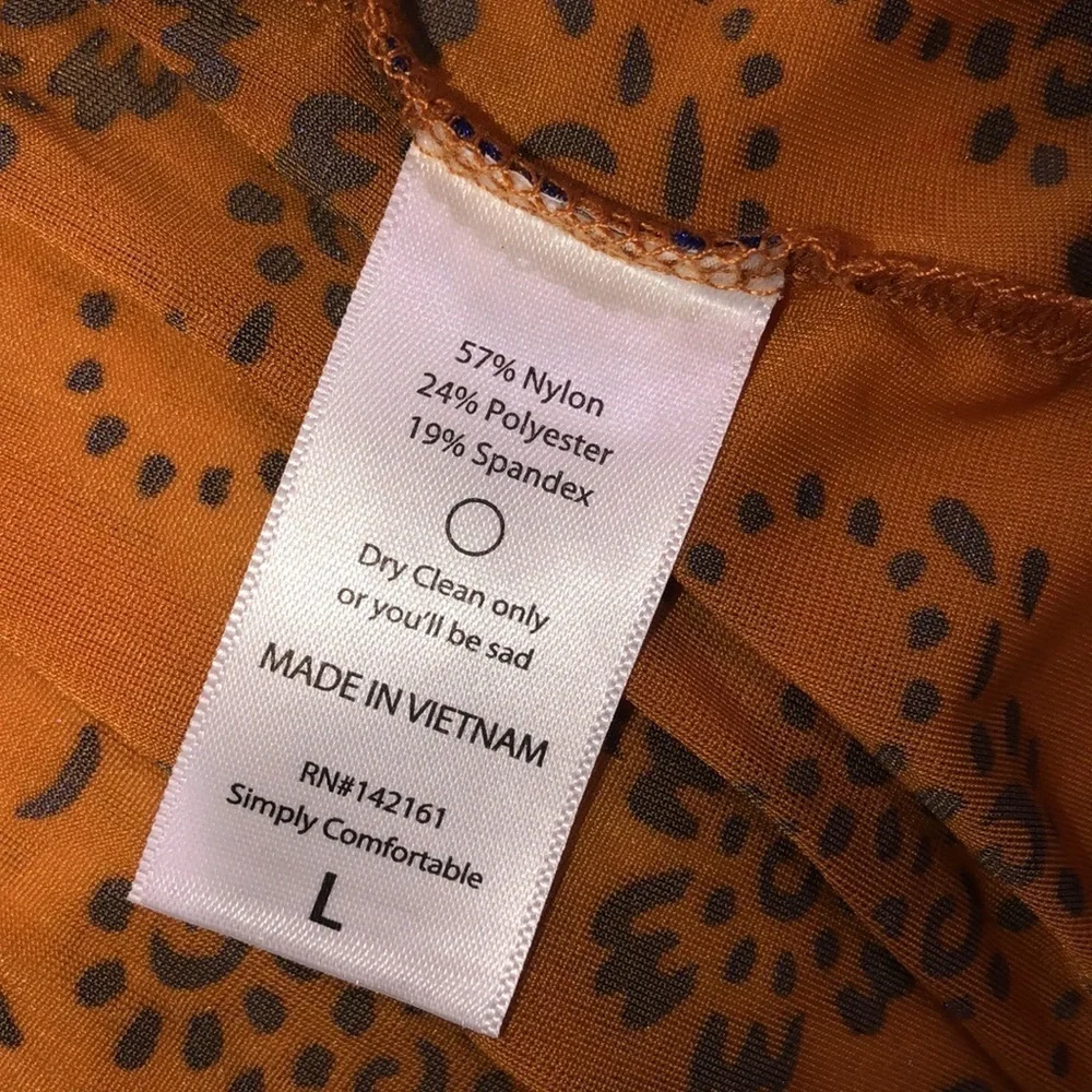 LulaRoe size XLarge floral embellished cardigan - Picture 5 of 6